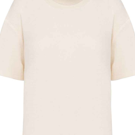 NS328 Native Spirit Ladies Terry Towel T-Shirt image 1