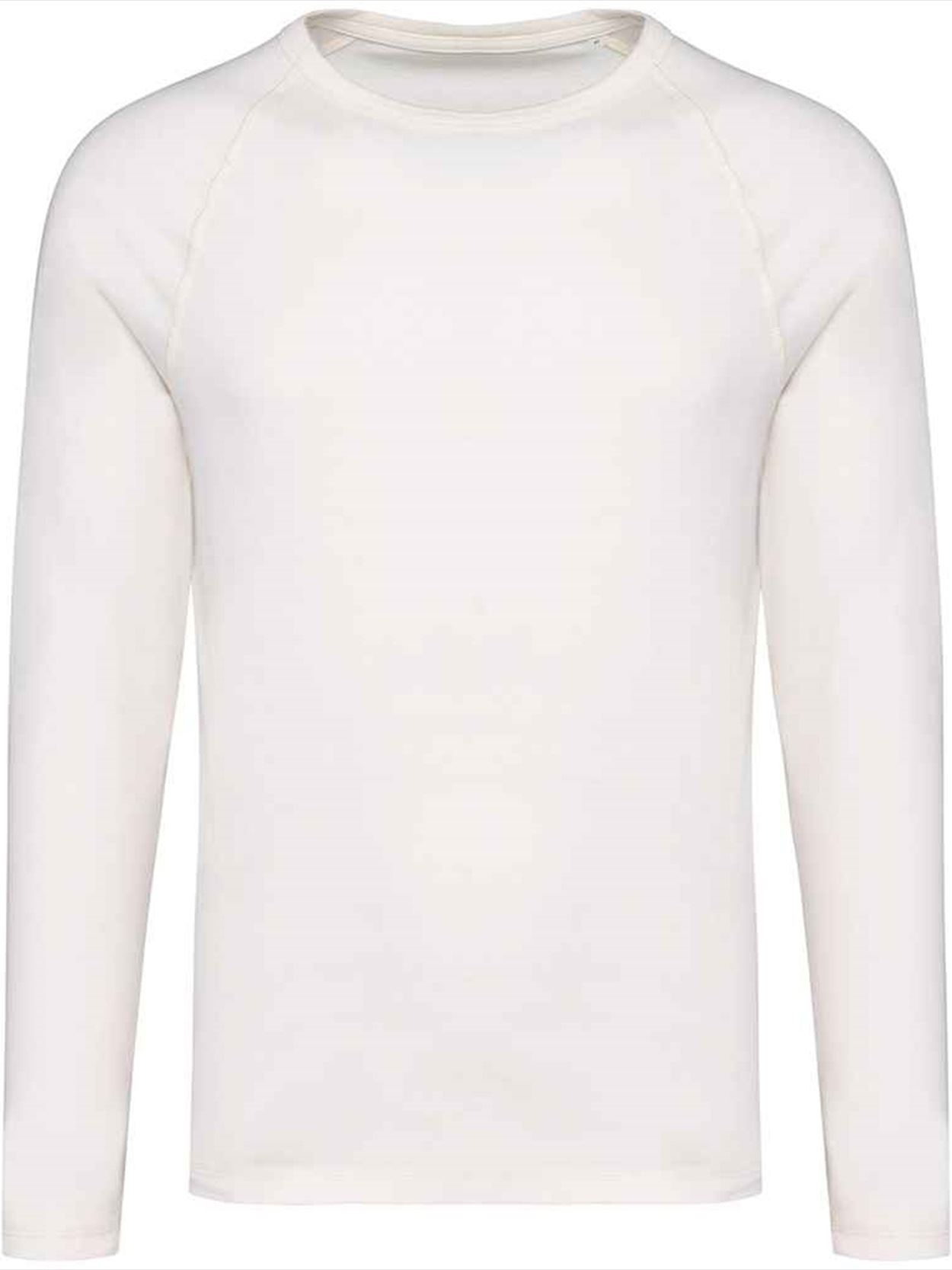 NS338 Native Spirit Raglan Long Sleeve Washed T-Shirt image 1