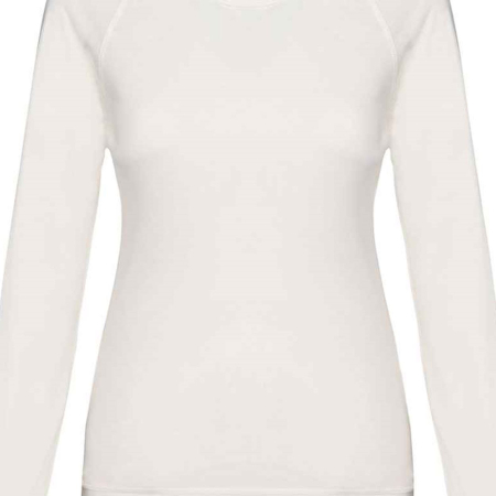NS339 Native Spirit Ladies Raglan Long Sleeve Washed T-Shirt image 1