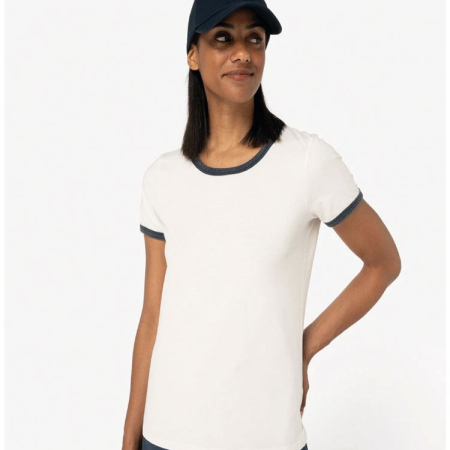 NS361 NS361 Ladies Ringer T Shirt image 1