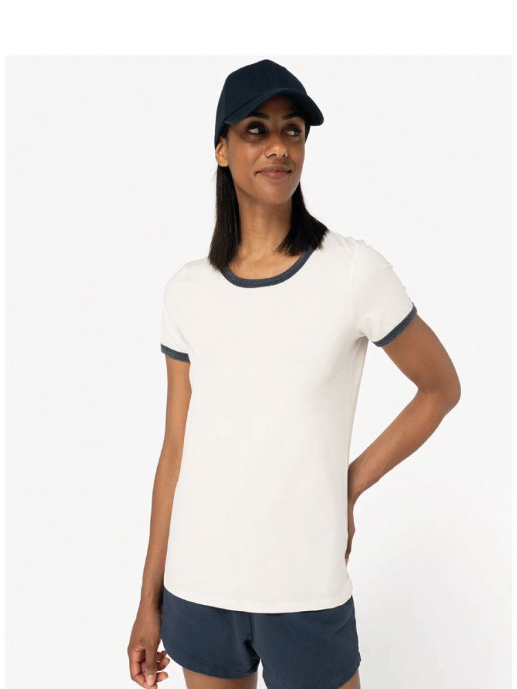 NS361 NS361 Ladies Ringer T Shirt image 1