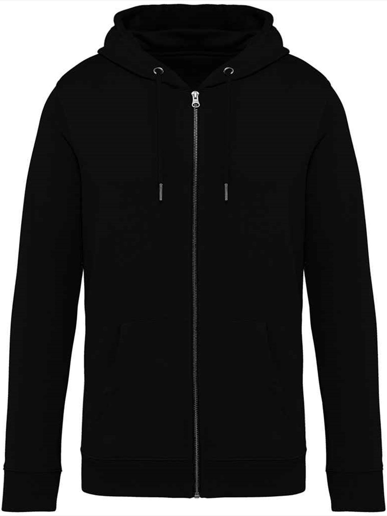 NS402 Native Spirit Unisex Full Zip Hoodie image 1