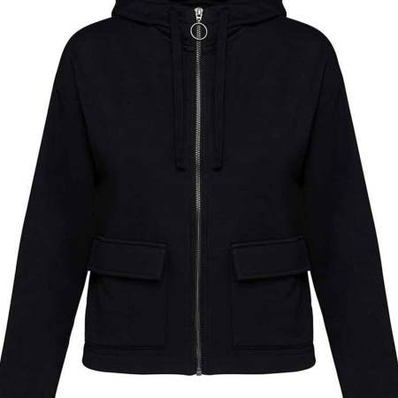 NS409 Native Spirit Ladies Full Zip Hooded Sweatshirt image 1