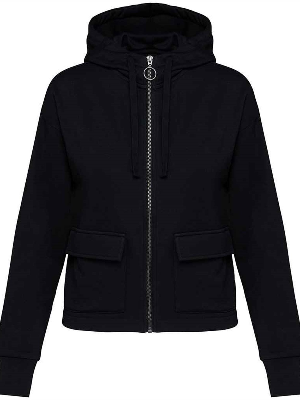 NS409 Native Spirit Ladies Full Zip Hooded Sweatshirt image 1