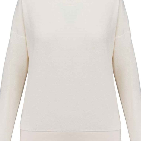 NS413 Native Spirit Ladies Terry Towel Sweatshirt image 1