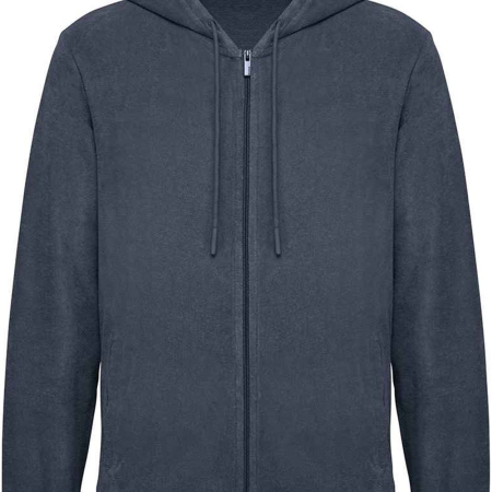 NS419 Native Spirit Terry Towel Full Zip Hooded Sweatshirt image 1