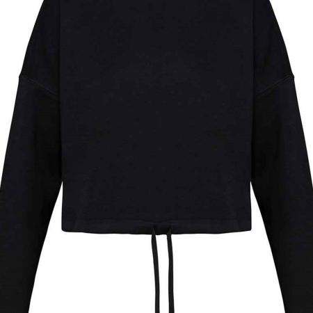 NS429 Native Spirit Ladies Oversized Cropped Sweatshirt image 1