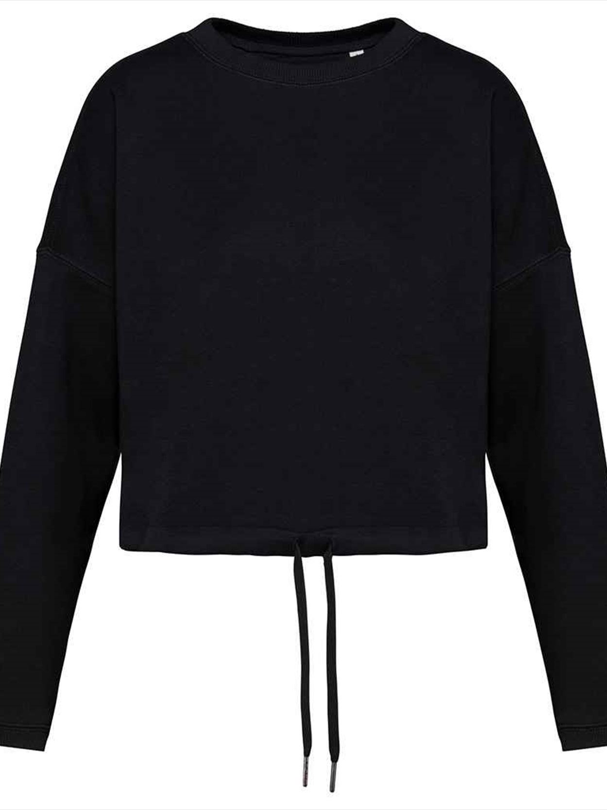 NS429 Native Spirit Ladies Oversized Cropped Sweatshirt image 1
