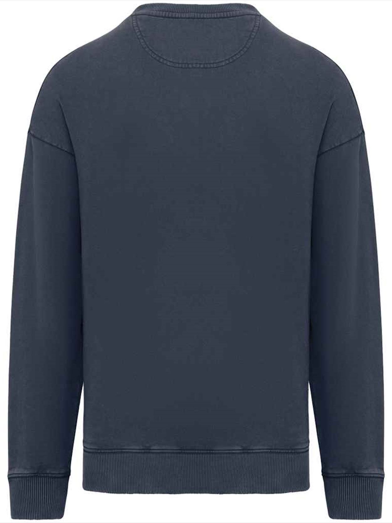 NS447 Native Spirit Unisex Washed Effect Oversize Sweatshirt image 2