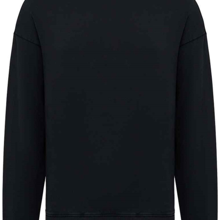NS447 Native Spirit Unisex Washed Effect Oversize Sweatshirt image 1