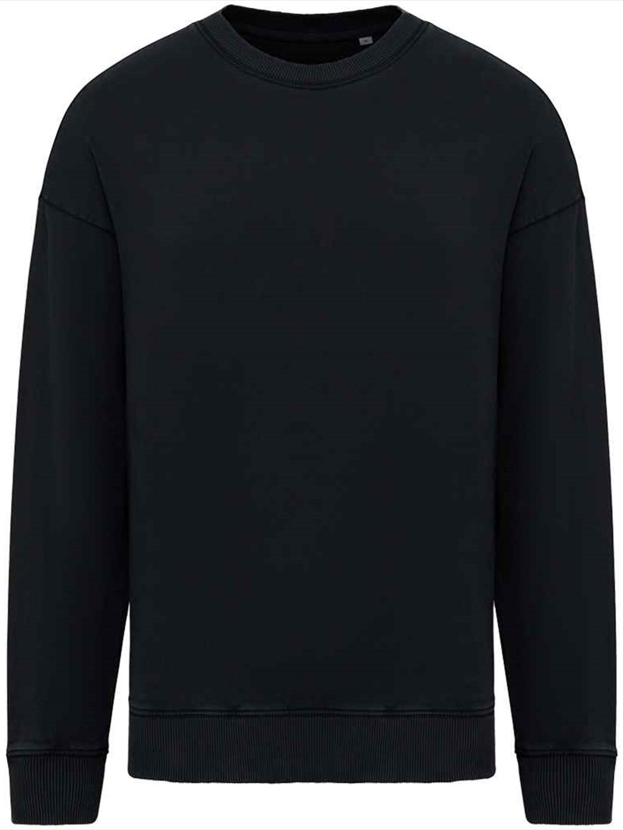 NS447 Native Spirit Unisex Washed Effect Oversize Sweatshirt image 1