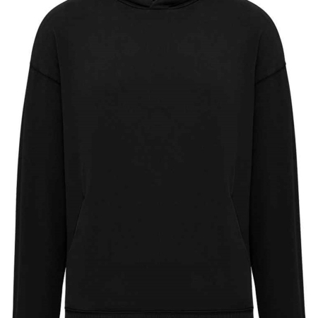 NS448 Native Spirit Unisex Washed Effect Oversized Hooded Sweatshirt image 1
