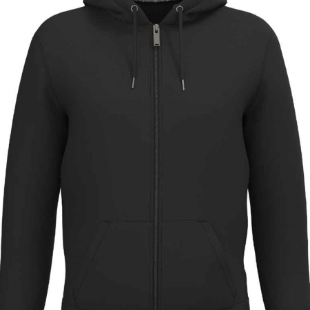 NS460 Native Spirit Unisex Sherpa lined Full Zip Sweatshirt image 1
