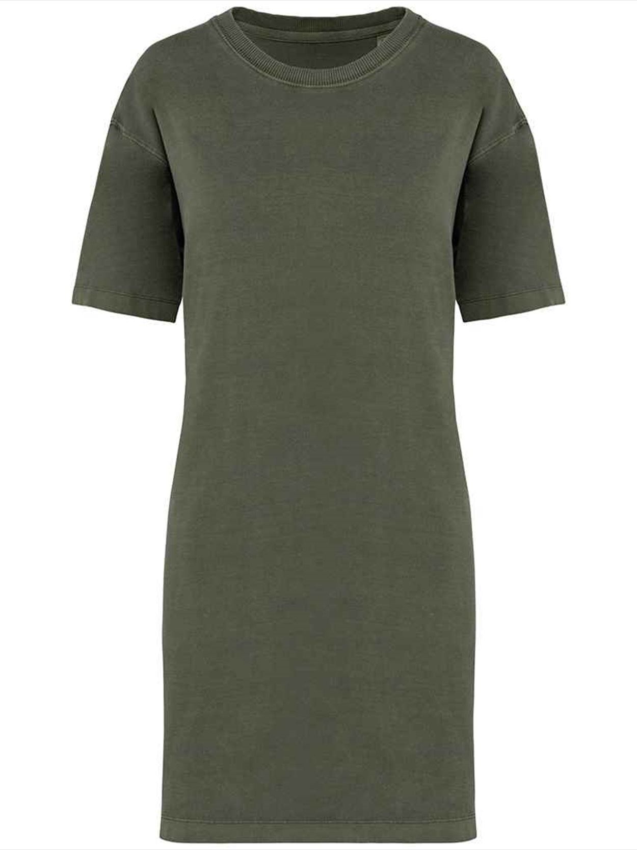 NS5000 Native Spirit Ladies T-Shirt Dress image 1
