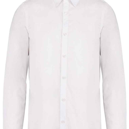 NS502 Native Spirit Washed Long Sleeve Shirt image 1