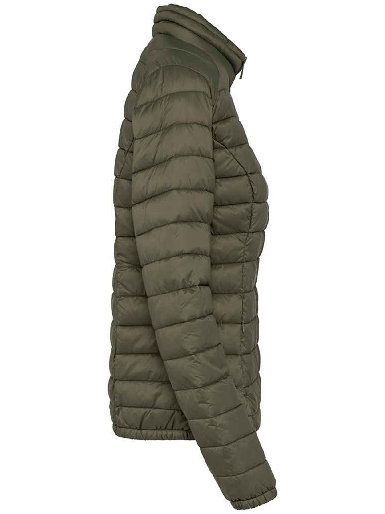 NS6001 Native Spirit Ladies Lightweight Recycled Padded Jacket image 3