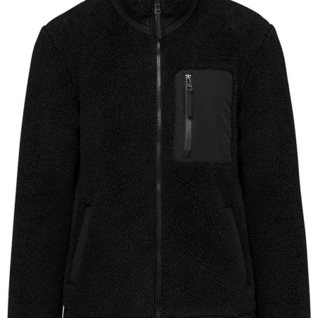 NS604 Native Spirit Unisex Sherpa Jacket image 1