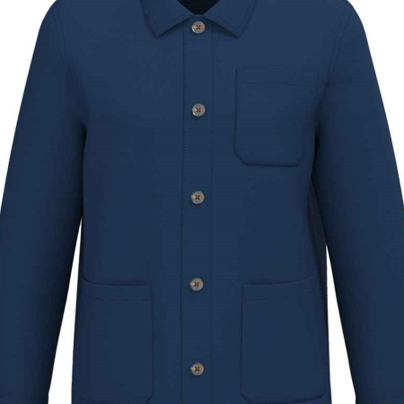 NS611 Native Spirit Washed Effect Work Jacket image 1