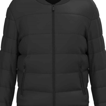 NS613 Native Spirit Varsity Collar Padded Jacket image 1