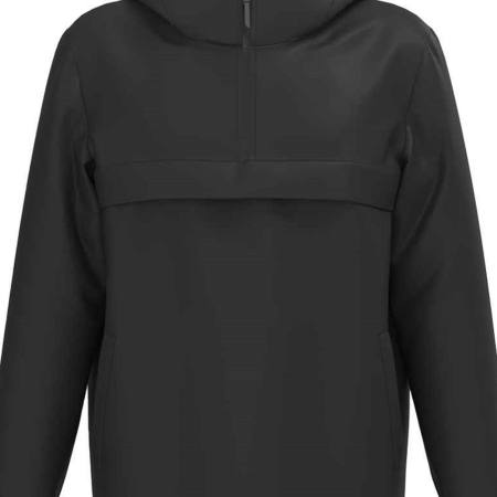 NS616 Native Spirit Unisex Waterproof 1/4 Zip Windbreaker image 1