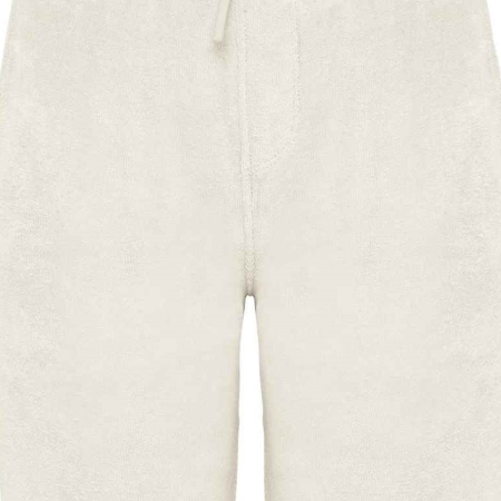 NS718 Native Spirit Kids Drawcord Terry Towel Shorts image 1