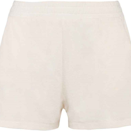 NS728 Native Spirit Ladies Terry Towel Shorts image 1