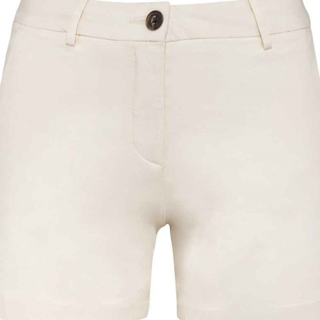 NS739 Native Spirit Ladies Chino Shorts image 1