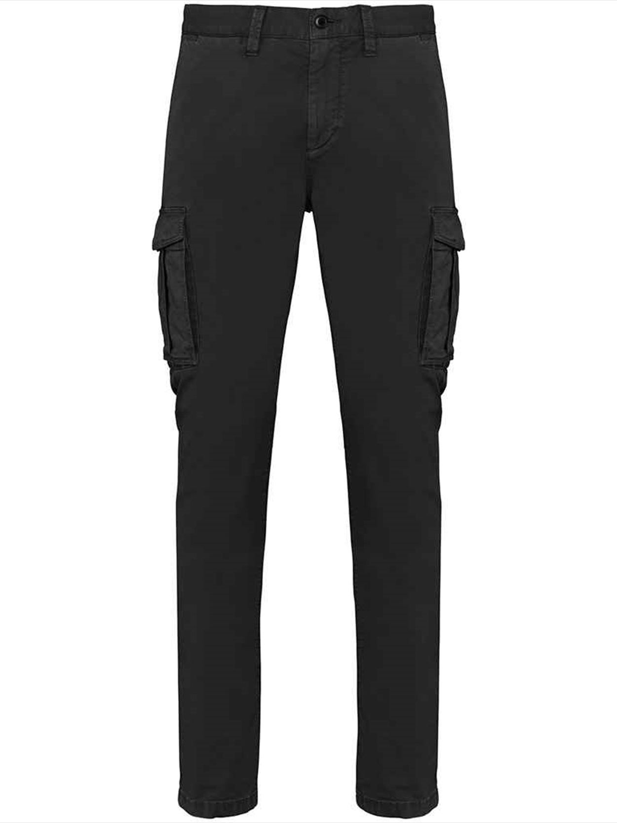 NS740 Native Spirit Washed Cargo Trousers image 1