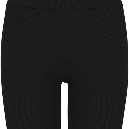 NS744 Native Spirit Ladies Ribbed Shorts image 1