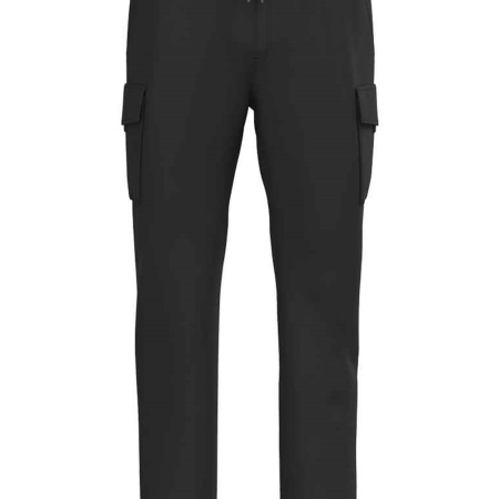 NS777 Native Spirit French Terry Washed Cargo Trousers image 1