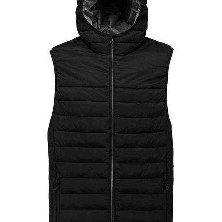 PA237 Proact Hooded Padded Bodywarmer image 1