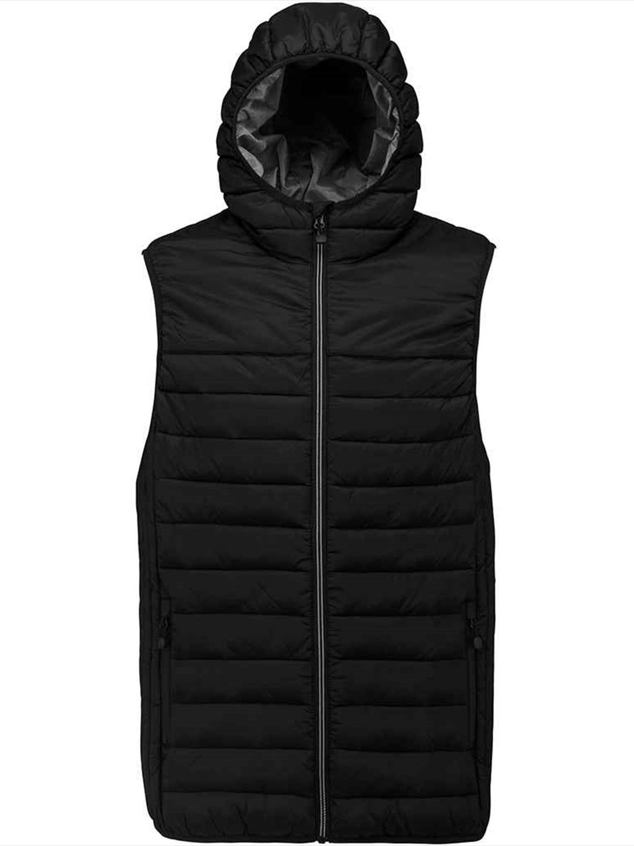 PA237 Proact Hooded Padded Bodywarmer image 1