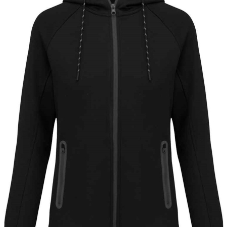 PA359 Proact Ladies Performance Hooded Jacket image 1