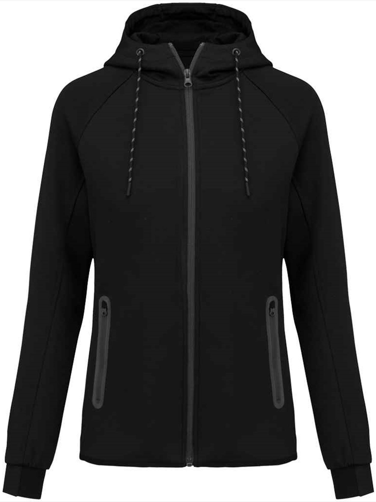 PA359 Proact Ladies Performance Hooded Jacket image 1