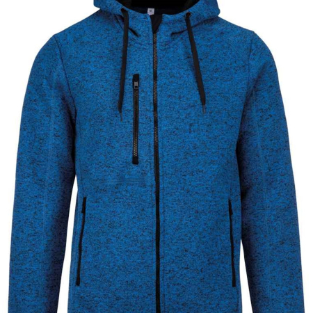 PA365 Proact Heather Hooded Jacket image 1