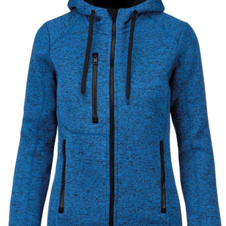PA366 Proact Ladies Heather Hooded Jacket image 1