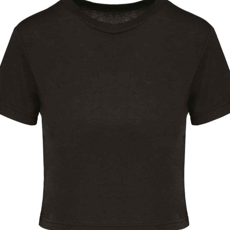 PA4022 Proact Ladies Triblend Crop Top image 1