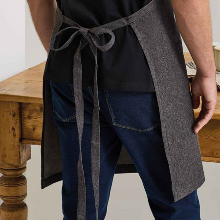 PR113 Premier Fairtrade Organic Cotton Denim Bib Apron image 1