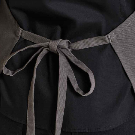 PR120 Premier Recycled Polyester and Fairtrade Organic Cotton Bib Apron image 1