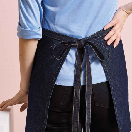 PR125 Premier Denim Waist Apron image 1