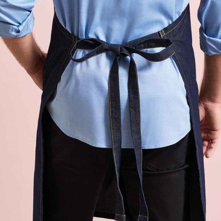 PR126 Premier Denim Bib Apron image 1