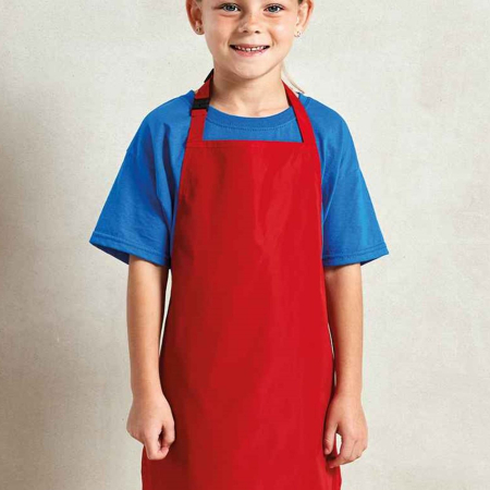 PR145 Premier Kids Waterproof Apron image 1