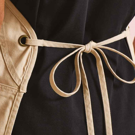 PR181 Premier 'Artisan's Choice' Double Pocket Canvas Apron image 1