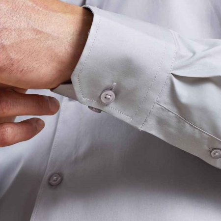 PR244 Premier Long Sleeve Stretch Fit Poplin Shirt image 1