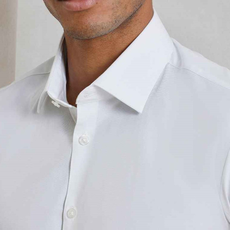 PR246 Premier Short Sleeve Stretch Fit Poplin Shirt image 1