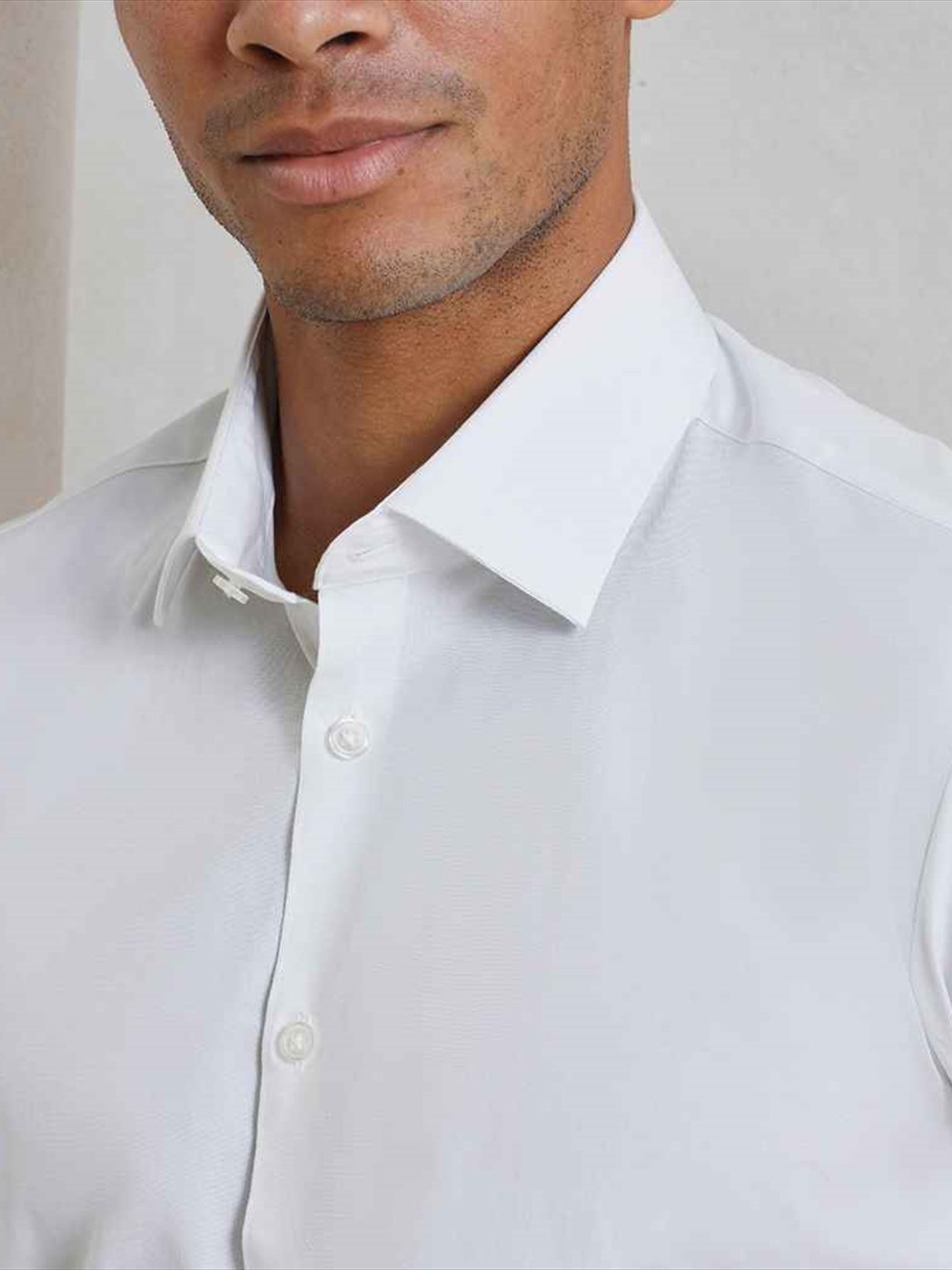 PR246 Premier Short Sleeve Stretch Fit Poplin Shirt image 1
