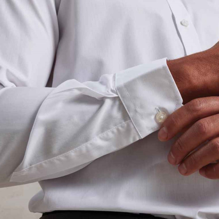 PR258 Premier Long Sleeve Grandad Shirt image 1
