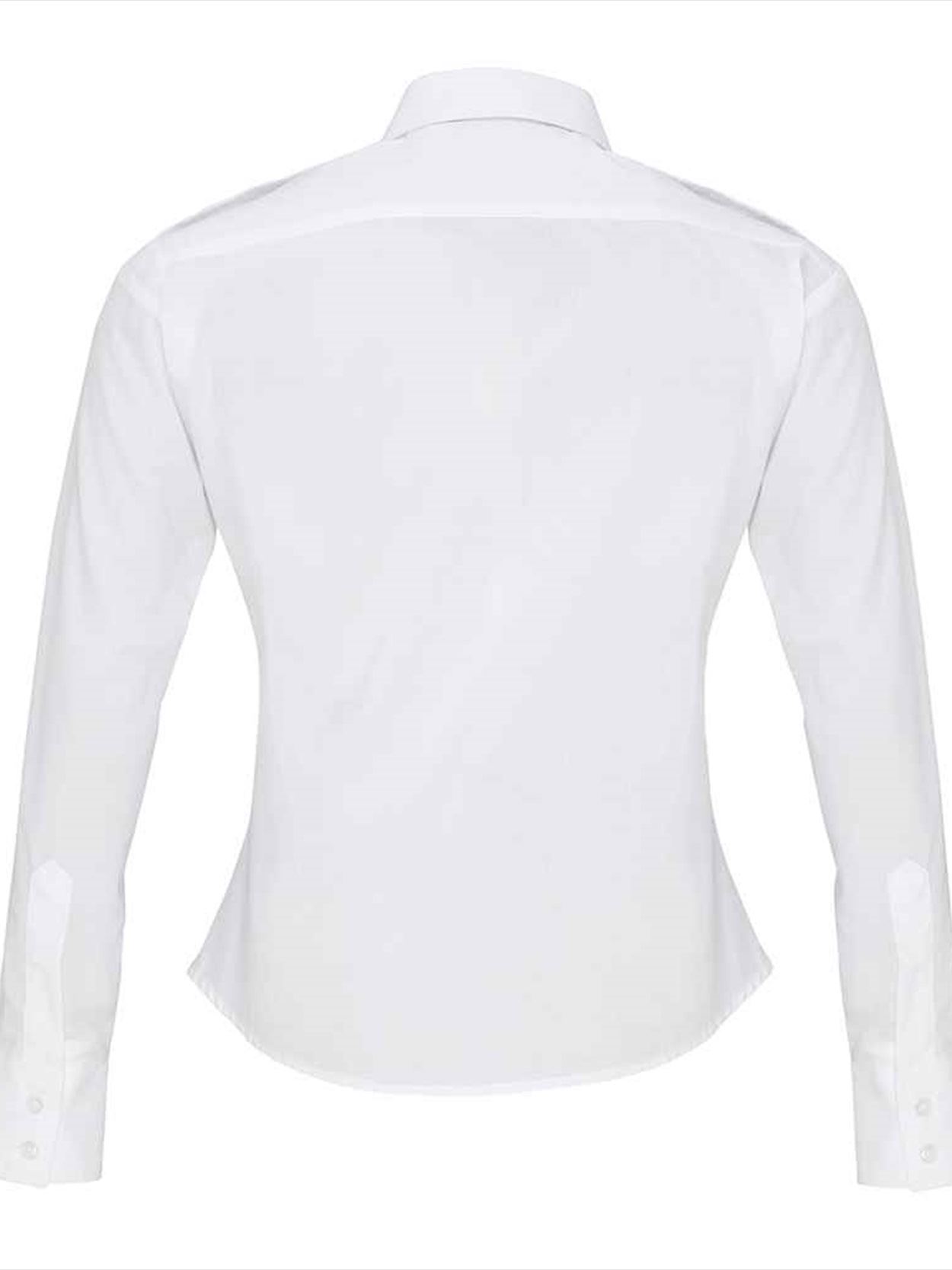 PR310 Premier Ladies Long Sleeve Pilot Shirt image 2