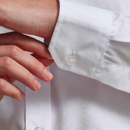 PR358 Premier Ladies Banded Collar Grandad Shirt image 1