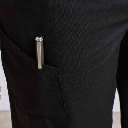 PR554 Premier Select Slim Leg Chef's Trousers image 1